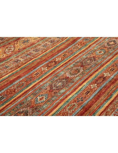 Tappeto Samarkand Pakistan 210x280 Rosso Terrac