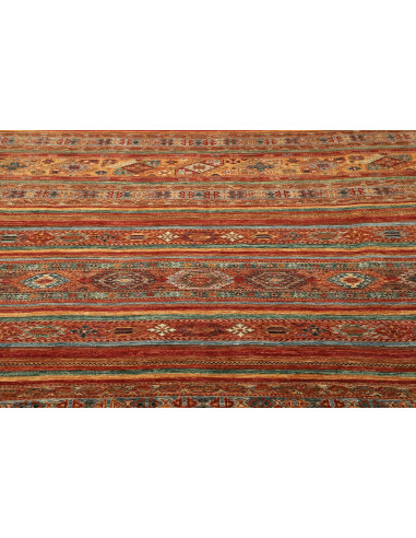 Tappeto Samarkand Pakistan 210x280 Rosso Terrac