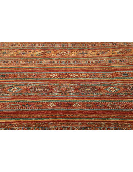 Tappeto Samarkand Pakistan 210x280 Rosso Terrac