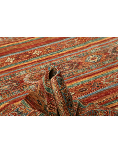 Tappeto Samarkand Pakistan 210x280 Rosso Terrac