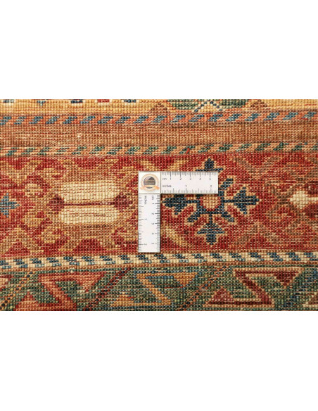 Tappeto Samarkand Pakistan 210x280 Rosso Terrac