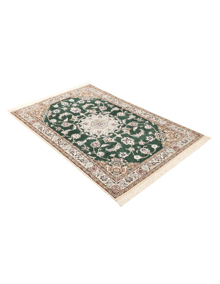 Nain 9la 101x154 Cm Nain 9la, Persia, Hand-carded Wool And