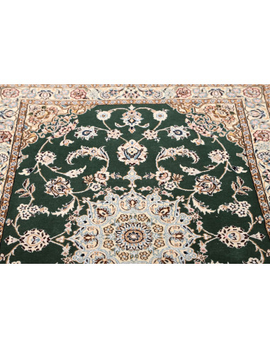 Nain 9la 101x154 Cm Nain 9la, Persia, Hand-carded Wool And