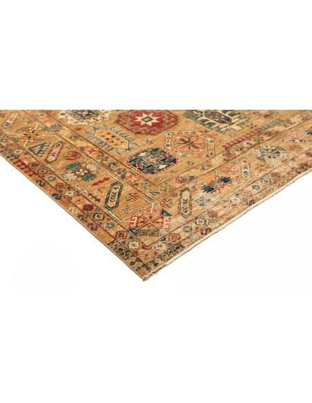 Rug Tribal Pakistan 167x243 Gold Ochre