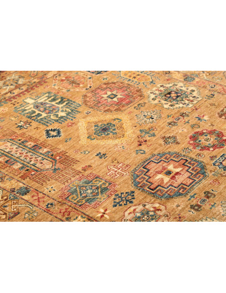 Rug Tribal Pakistan 167x243 Gold Ochre