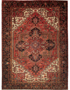 Tappeto Gorawan Persia marrone 233x315
