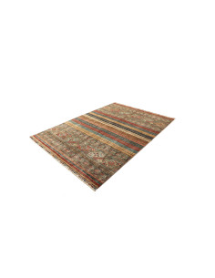 Rubin 168x232 Cm Rubin, Pakistan, Hand-carded Wool (warp: 2