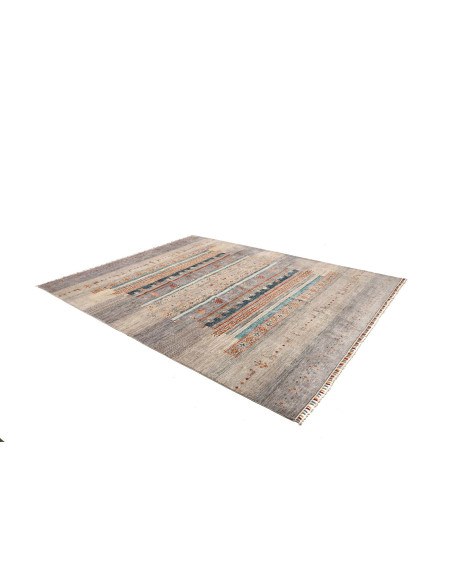 Tappeto Siva Pakistan 244x303 Grigio Lavanda