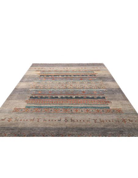 Tappeto Siva Pakistan 244x303 Grigio Lavanda