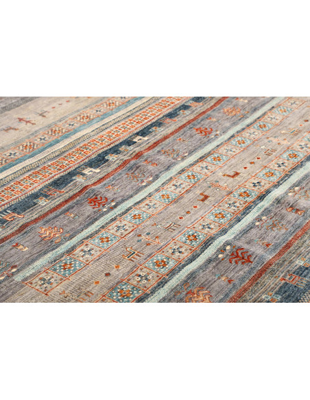 Tappeto Siva Pakistan 244x303 Grigio Lavanda