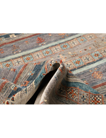 Tappeto Siva Pakistan 244x303 Grigio Lavanda