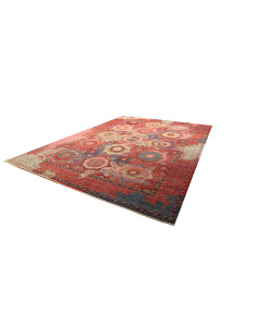 Tappeto Mamlouk Pakistan 302x420 Rosso Terracot 2