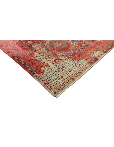Tappeto Mamlouk Pakistan 302x420 Rosso Terracot