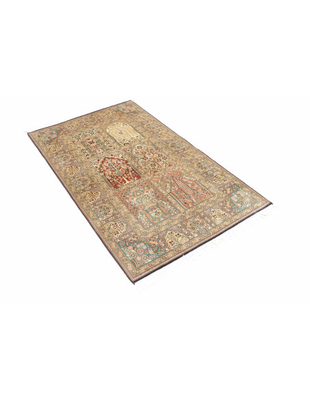 Kashmir 92x154 Cm Kashmir India Silk