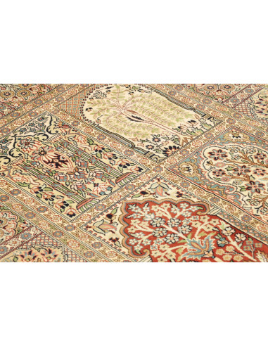 Kashmir 92x154 Cm Kashmir India Silk