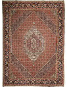 Bidjar 255x347 Cm Bidjar, Persia, Lana Cardata A Mano,