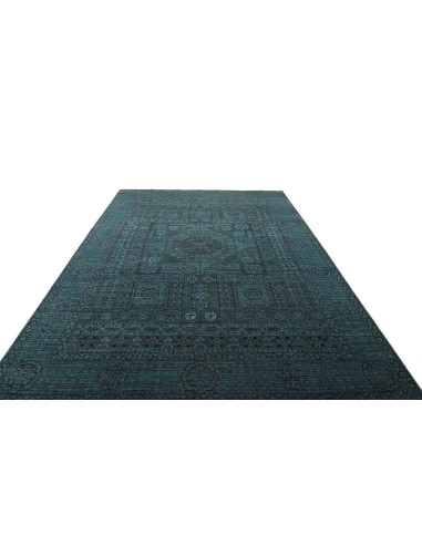 Rug Mamlouk Pakistan 247x335 Petrol Blue Dark T