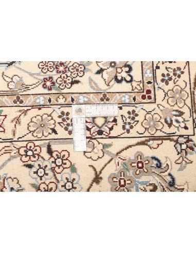 Nain 9la 252x350 Cm Nain 9la, Persia, Hand-carded Wool And