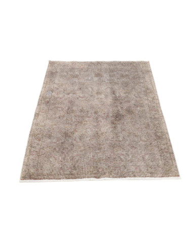 Tabriz 97x137 Cm Tabriz, Persia, Hand-carded Wool warp:
