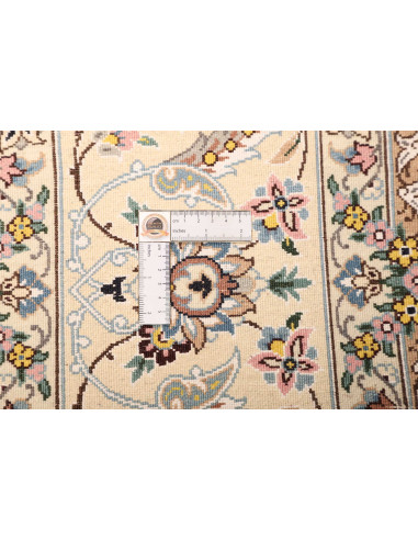 Nain 9la 206x303 Cm Nain 9la, Persia, Hand-carded Wool And
