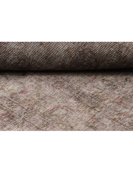 Tabriz 97x137 Cm Tabriz, Persia, Hand-carded Wool warp: