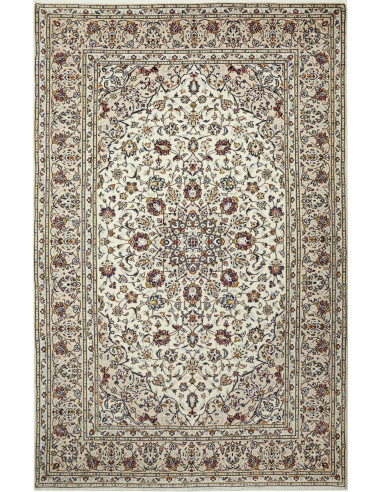 Kashan 190x300 Cm Kashan, Persia, Hand-carded Wool,