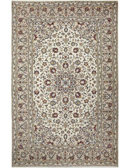 Kashan 190x300 Cm Kashan, Persia, Hand-carded Wool,