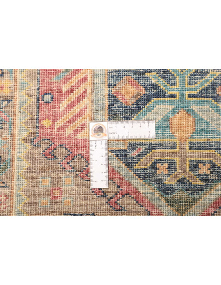 Rug Tribal Pakistan 76x202 Earthy Brown Of Red