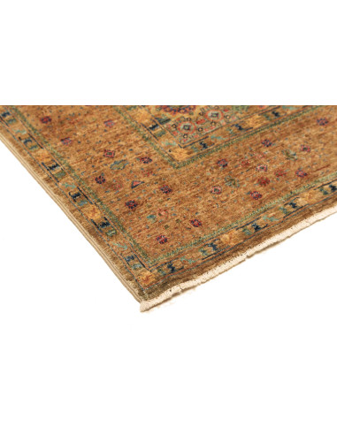 Tappeto Mamlouk Pakistan 148x201 Bronzo Dorato