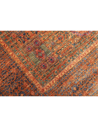 Rug Mamlouk Pakistan 147x205 Burnt Orange Indig
