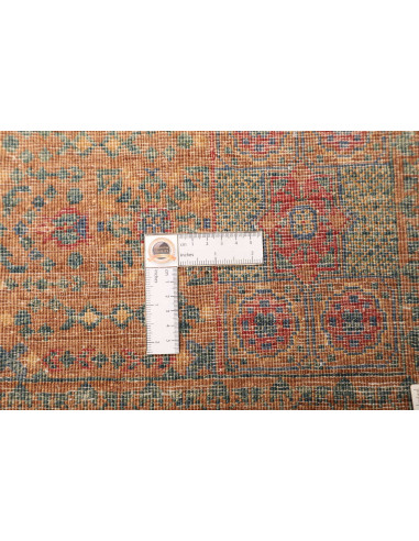 Tappeto Mamlouk Pakistan 147x205 Arancio Brucia