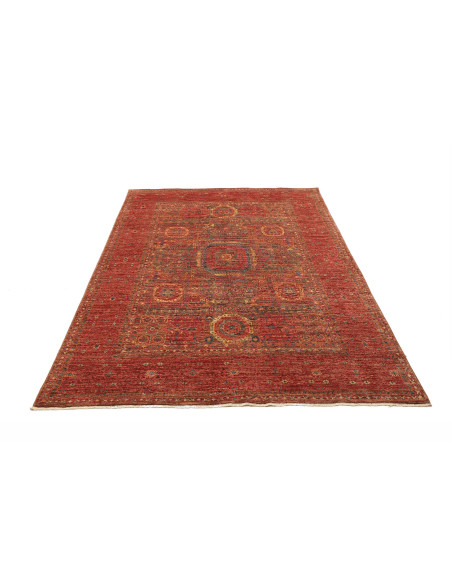 Mamlouk 145x205 Cm Mamlouk, Pakistan, Hand-carded Wool