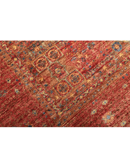 Mamlouk 145x205 Cm Mamlouk, Pakistan, Hand-carded Wool