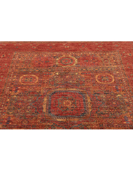 Mamlouk 145x205 Cm Mamlouk, Pakistan, Hand-carded Wool