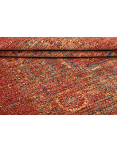 Mamlouk 145x205 Cm Mamlouk, Pakistan, Hand-carded Wool