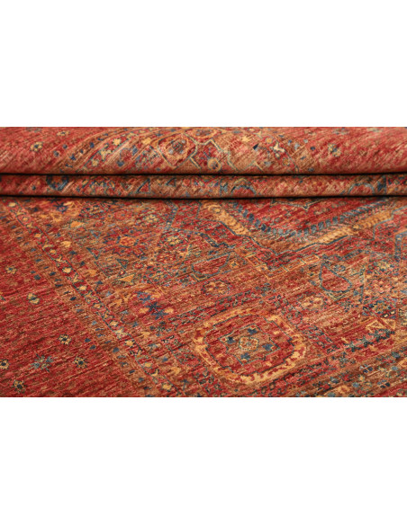 Mamlouk 145x205 Cm Mamlouk, Pakistan, Hand-carded Wool