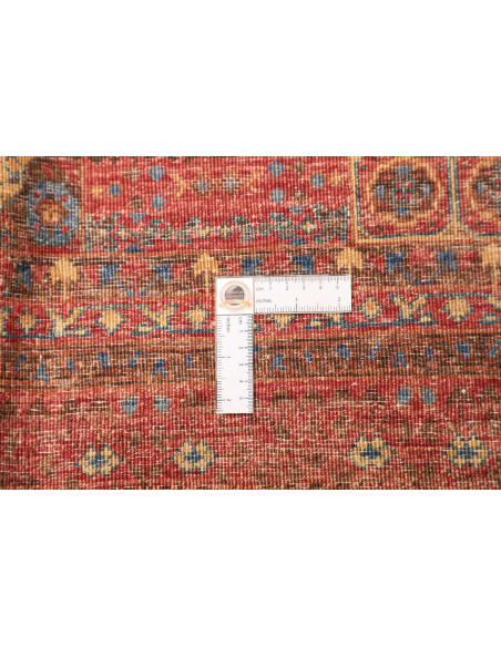 Mamlouk 145x205 Cm Mamlouk, Pakistan, Hand-carded Wool