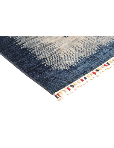 Siva 122x185 Cm Siva, Pakistan, Hand-carded Wool