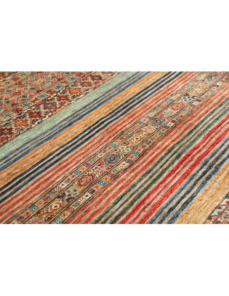 Rubin 177x240 Cm Rubin, Pakistan, Hand-carded Wool (warp: