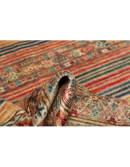 Rubin 177x240 Cm Rubin, Pakistan, Hand-carded Wool (warp: