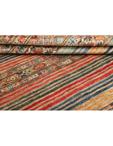 Rubin 177x240 Cm Rubin, Pakistan, Hand-carded Wool (warp: