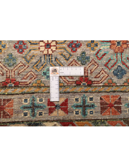 Rubin 177x240 Cm Rubin, Pakistan, Hand-carded Wool (warp: