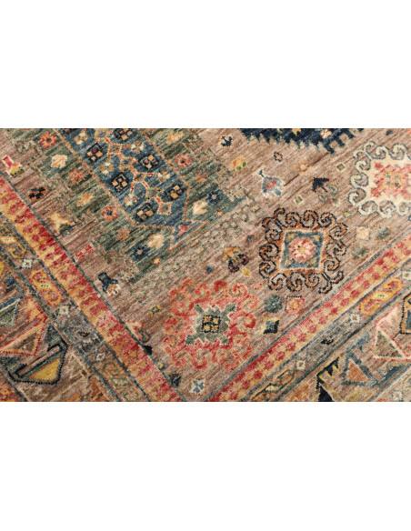 Tribal 150x200 Cm Tribal, Pakistan, Hand-carded Wool (warp: