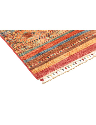 Samarkand 79x308 Cm Samarkand, Pakistan, Lana Cardata A Mano
