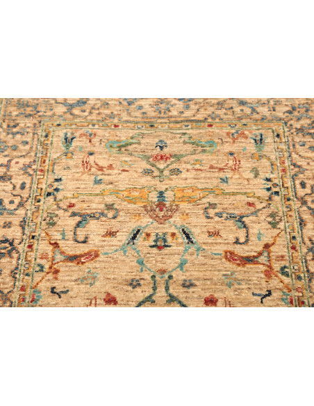 Rug Zigler Fine Pakistan 79x252 Beige Multi-col
