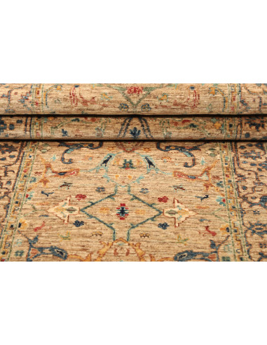 Rug Zigler Fine Pakistan 79x252 Beige Multi-col