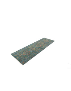 Mamlouk 80x245 Cm Mamlouk, Pakistan, Hand-carded Wool (warp: 2