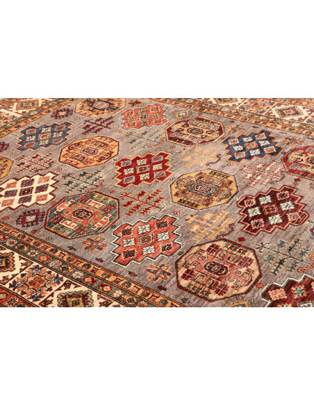 Kazak Fine 210x307 Cm Kazak Fine, Pakistan, Lana Cardata A