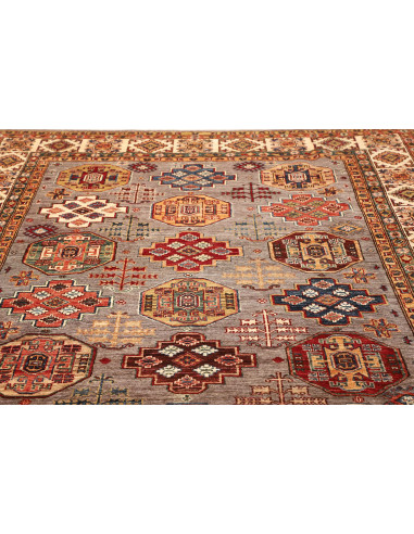 Kazak Fine 210x307 Cm Kazak Fine, Pakistan, Lana Cardata A
