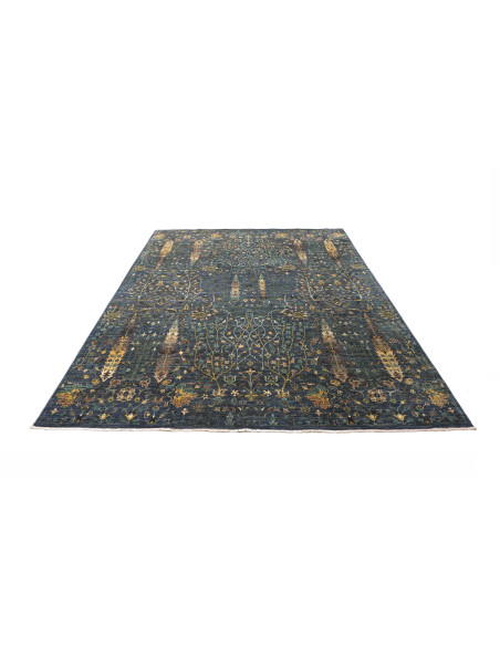 Shahi Fine 202x247 Cm Shahi Fine, Pakistan, Hand-carded